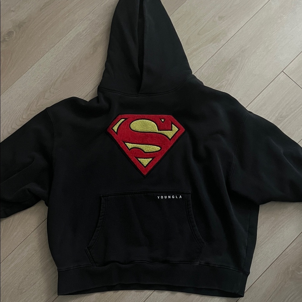 YoungLA Superman Hoodie